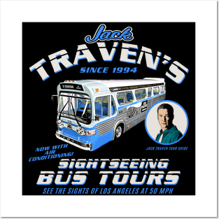 Jack Traven's Sightseeing Bus Tours Posters and Art